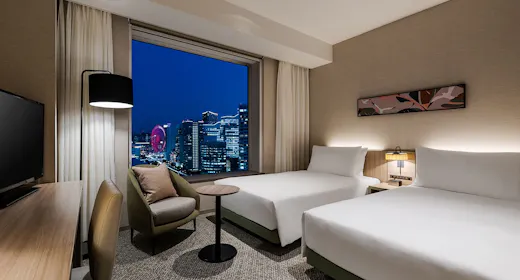 Hilton Garden Inn Yokohama Minato Mirai