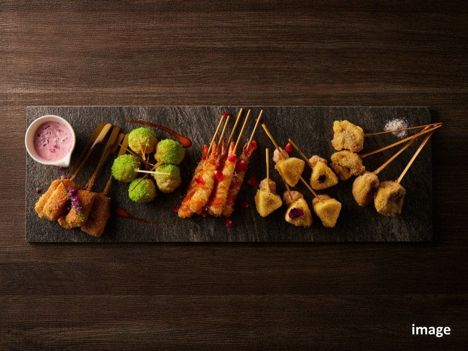 フレンチ串揚げ