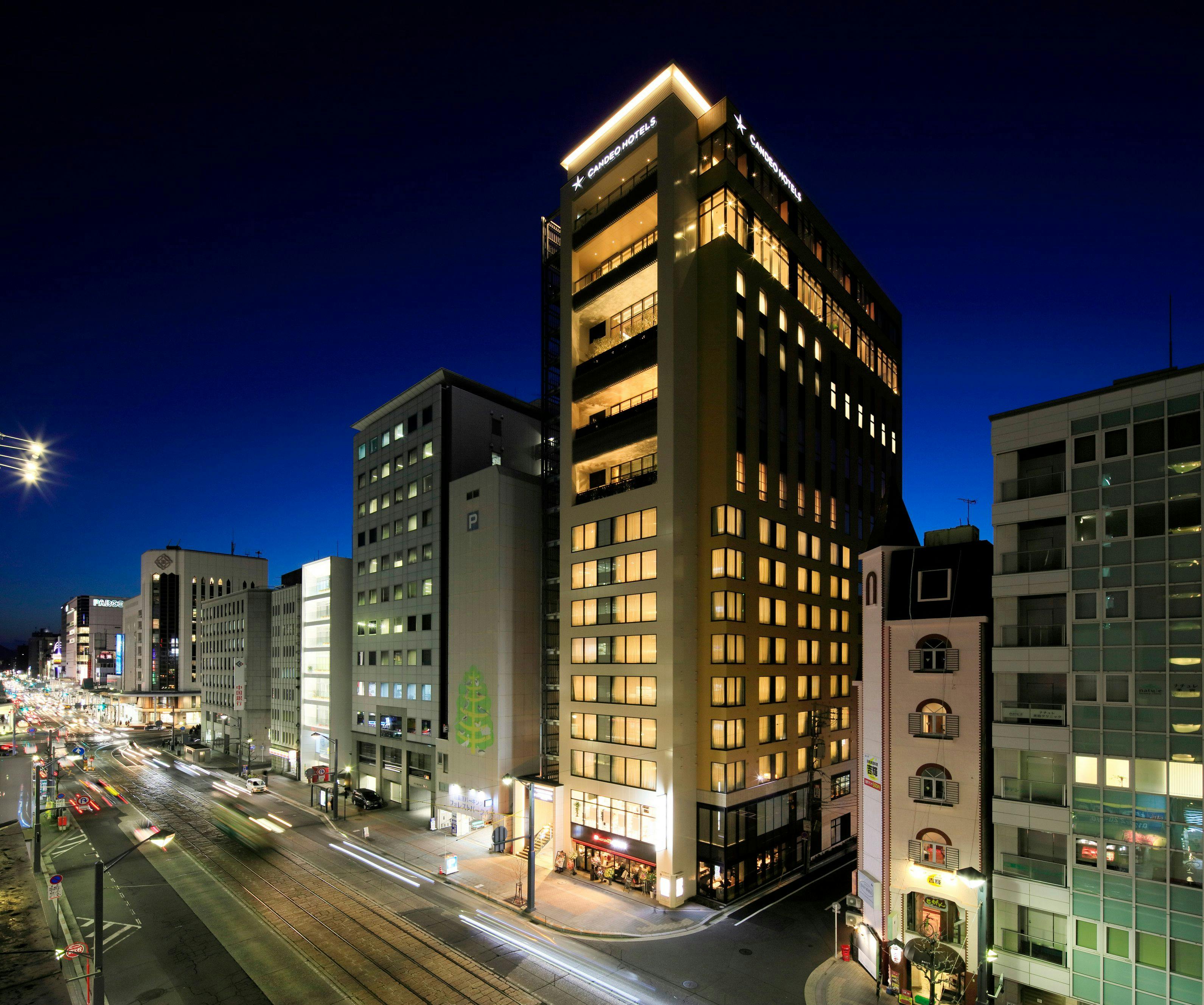 カンデオホテルズ広島八丁堀