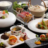 *【夕食一例】姉妹館・御幸荘花結びにて