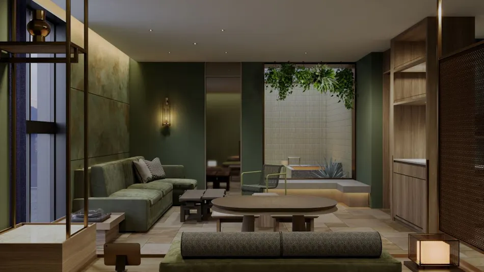 Arima Onsen Hotel nebi