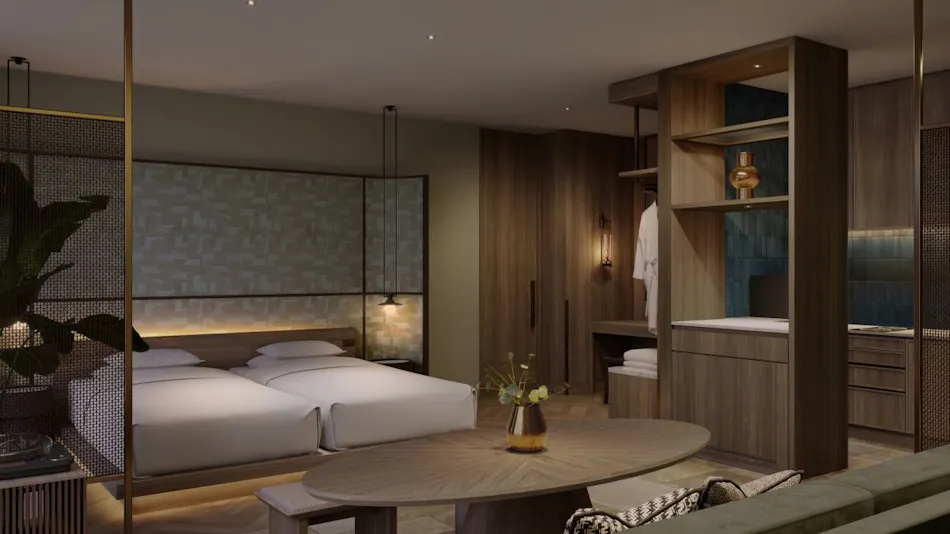 Arima Onsen Hotel nebi