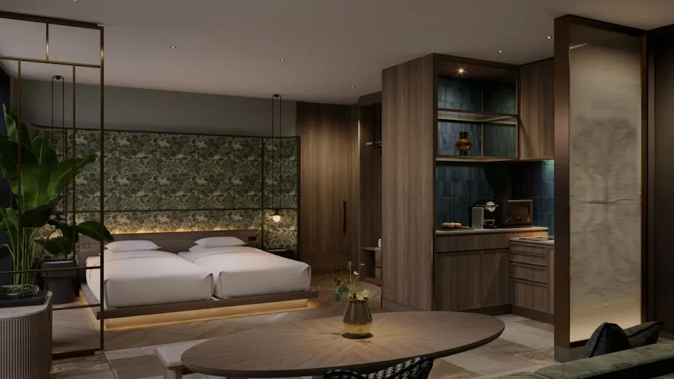 Arima Onsen Hotel nebi
