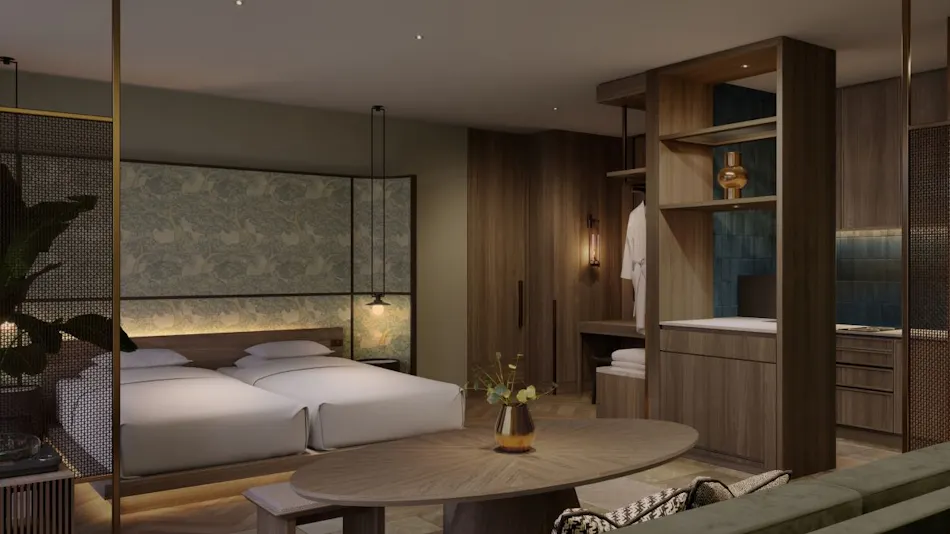 Arima Onsen Hotel nebi