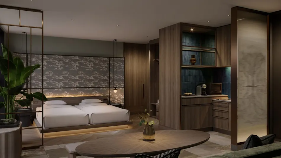 Arima Onsen Hotel nebi