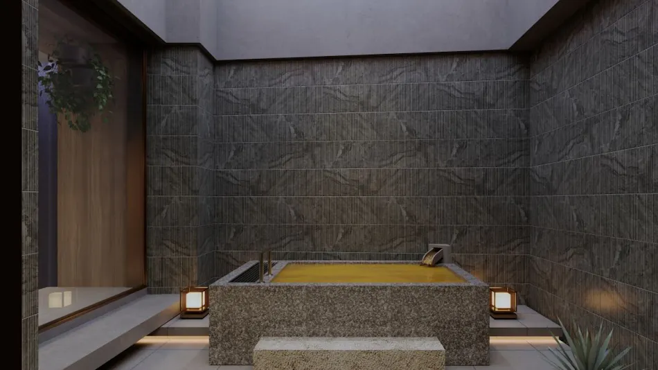 Arima Onsen Hotel nebi