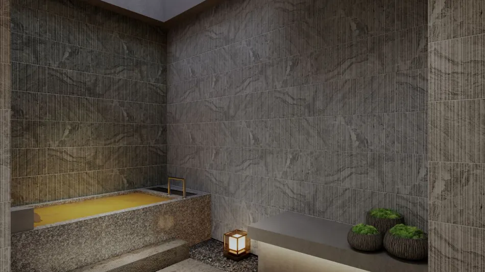 Arima Onsen Hotel nebi