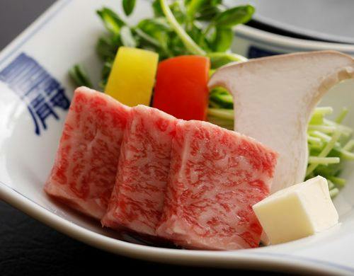 【秋】10月　焼物（お食事一例）