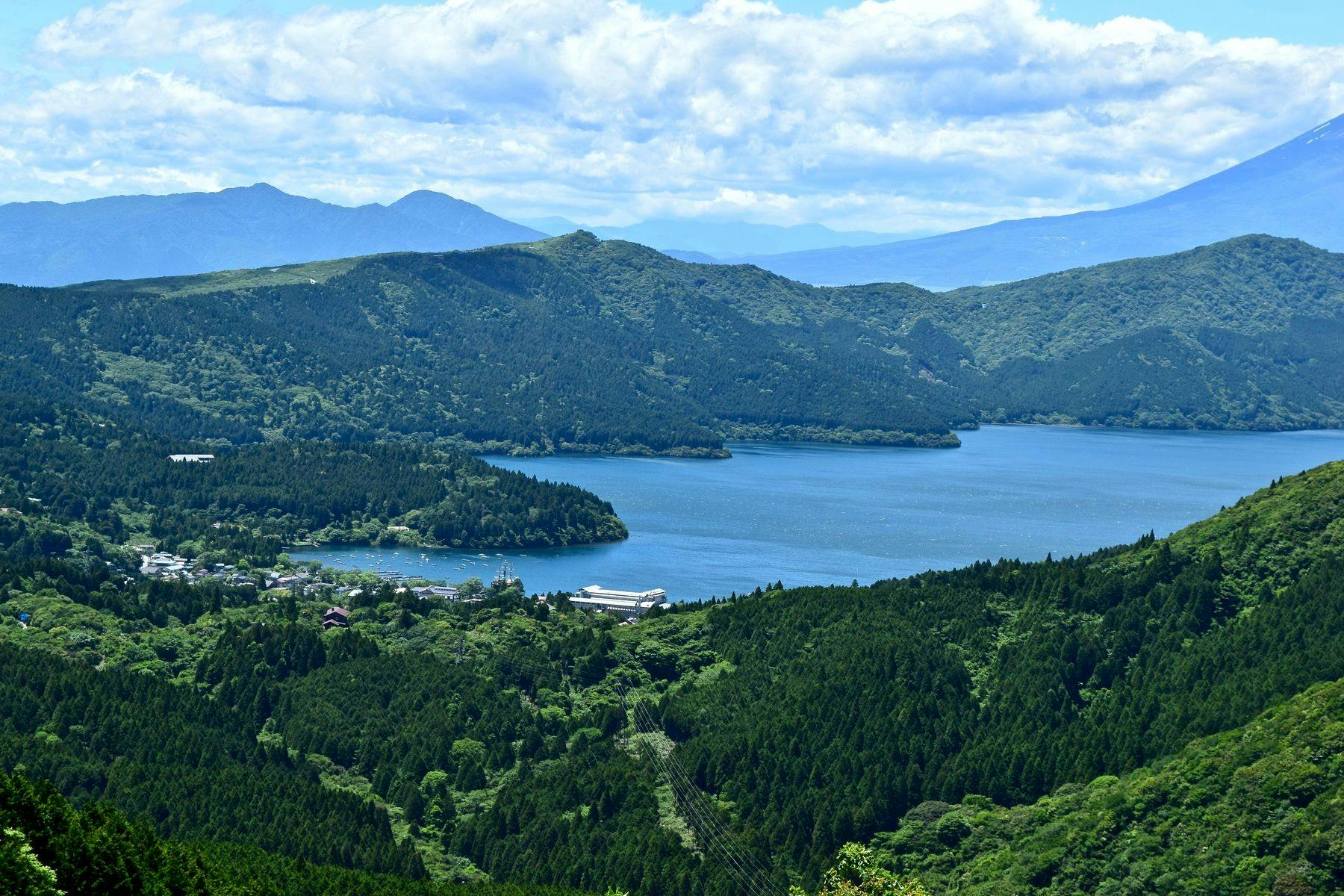 芦ノ湖
