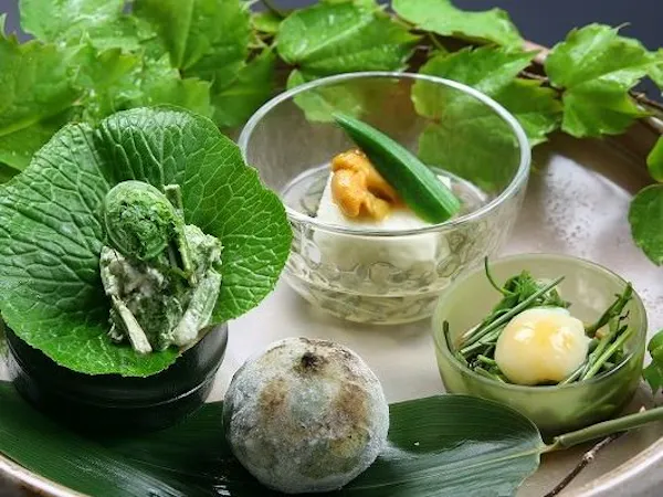 【2食付】ベジタリアン〇お肉・お魚未使用・湯治にもどうぞ!