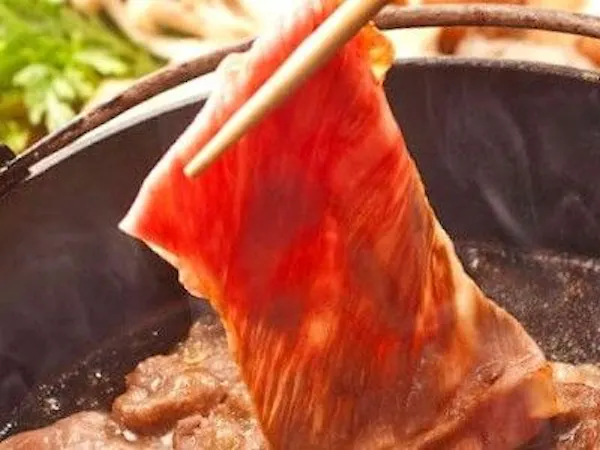【2食付】選べる夕食 すきやき会席