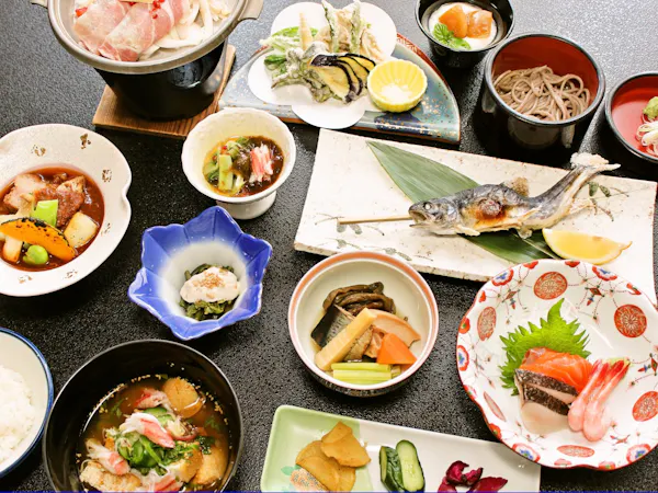 基本宿泊【1泊2食付】