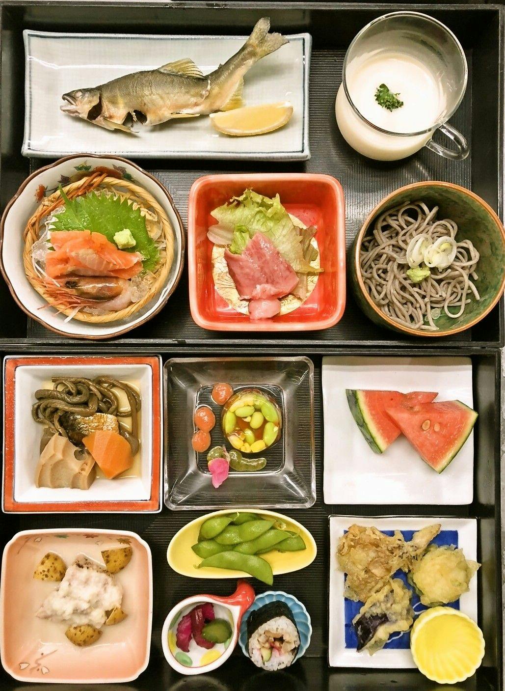 夕食扉前お届け膳プラン「2食付き」