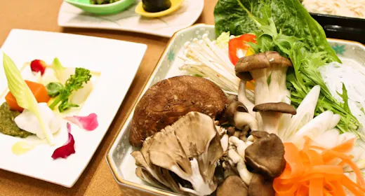 【2食付】ベジタリアン〇お肉・お魚未使用・湯治にもどうぞ!