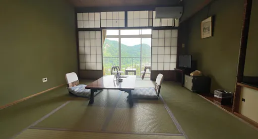 昭和レトロ風 東館客室