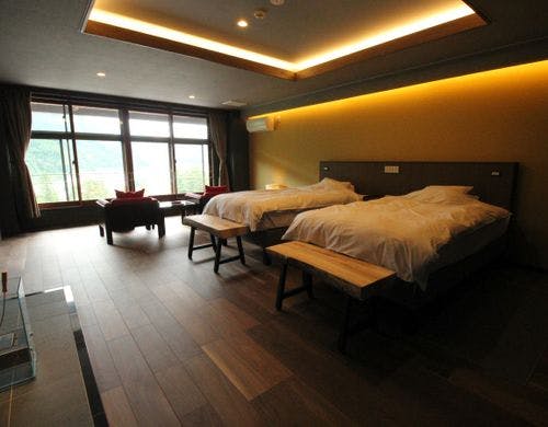 銀嶺317客室　ベッドルーム