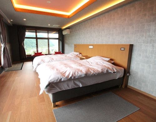 銀嶺318号室　眺望温泉