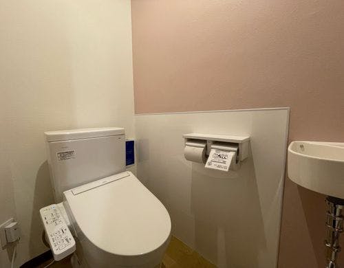 洗浄機能付きトイレ