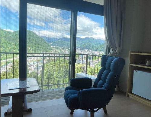 東館6階客室　広縁