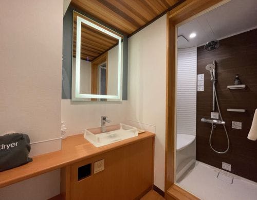 独立した清潔なスペースです。