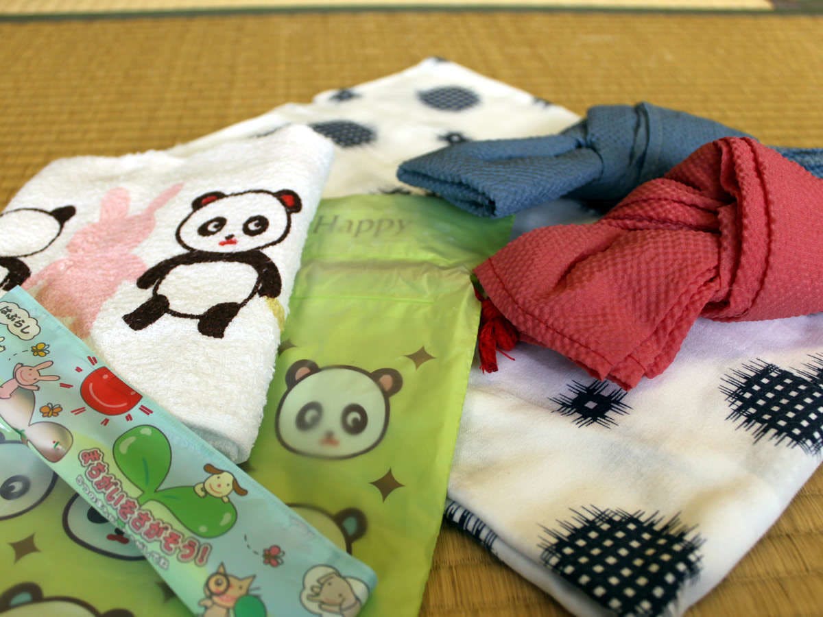 お子様アメニティも充実！