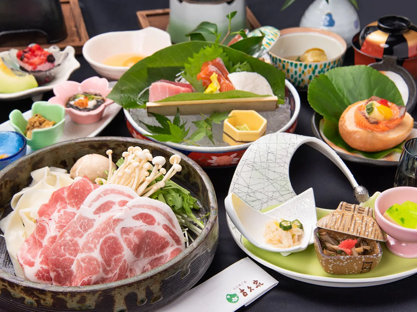 伊香保温泉 古久家:料理