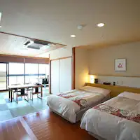 露天風呂付客室≪昌客殿≫和洋室