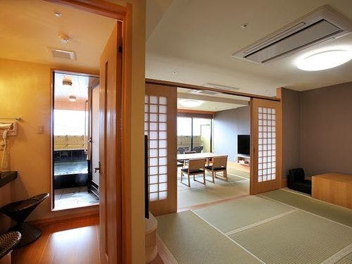 露天風呂付客室≪昌客殿≫和室