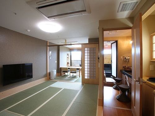 露天風呂付客室≪昌客殿≫和室