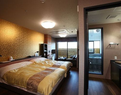 露天風呂付客室≪昌客殿≫洋室ツイン