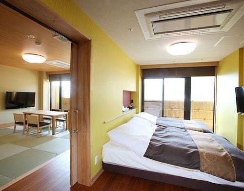 露天風呂付客室≪昌客殿≫和洋室