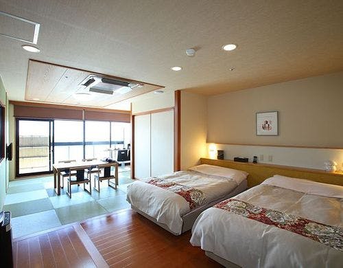 露天風呂付客室≪昌客殿≫和洋室