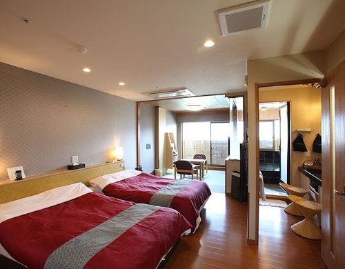 露天風呂付客室≪昌客殿≫和洋室