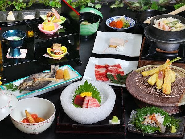 旬彩懐石　【全10品】