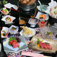 夕食和食会席 イメージ