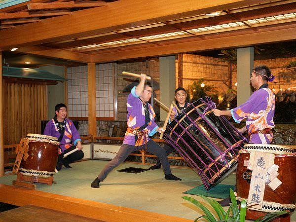 慶山太鼓ショー♪囃子♪（中止の場合あり）