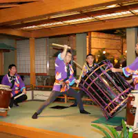 太鼓ショー♪囃子(中止の場合あり)