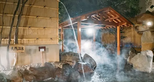 【素泊まり/基本プラン】pH8.8!自慢の美肌温泉を気軽に堪能し、名湯溢れる天然温泉を満喫