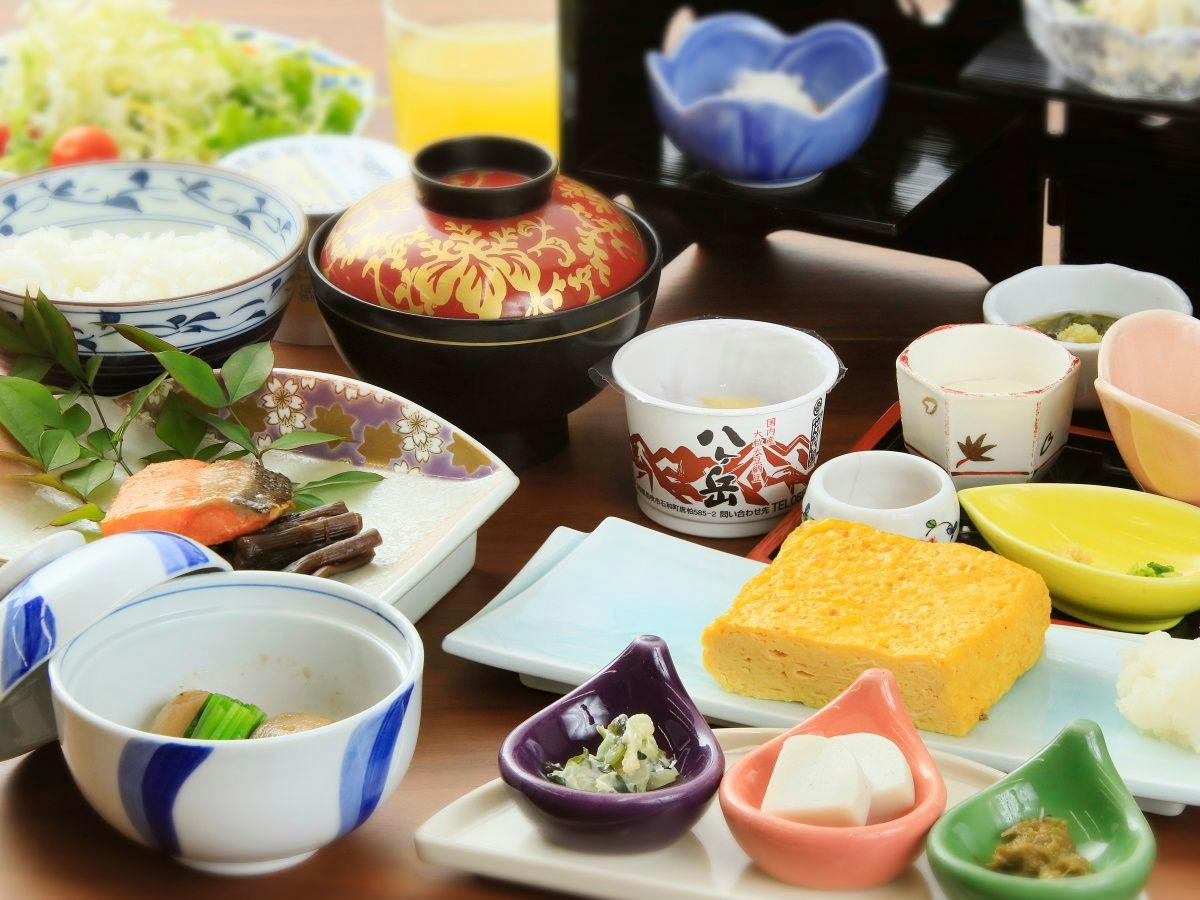 【朝食付／直前割】お日にち限定の特別料金でお得！ふらっと気軽に天然温泉を満喫プラン