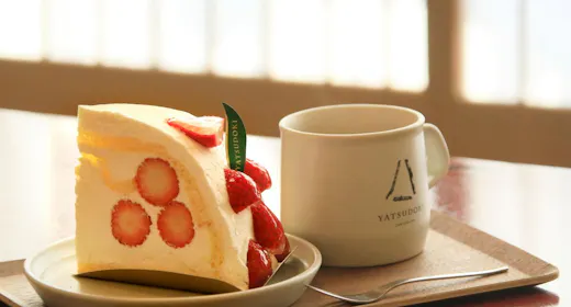 【ヤツドキケーキ付/特選黒毛和牛しゃぶしゃぶ会席】ショーケースから選べるケーキ&ドリンク付!