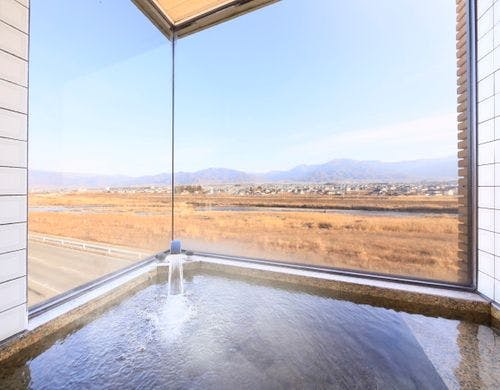 本館／展望風呂付和室