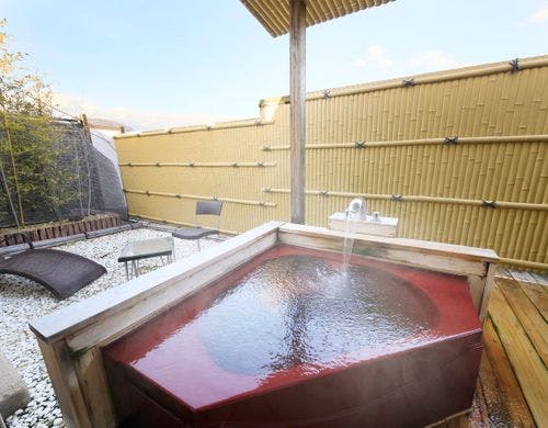 【本館／露天風呂付和室】