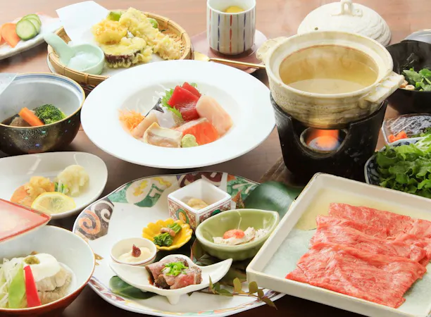 夕食会席