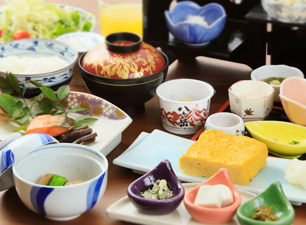 朝食