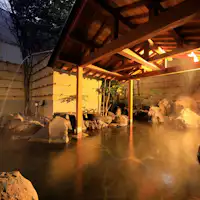 【露天風呂/オーロラの湯】