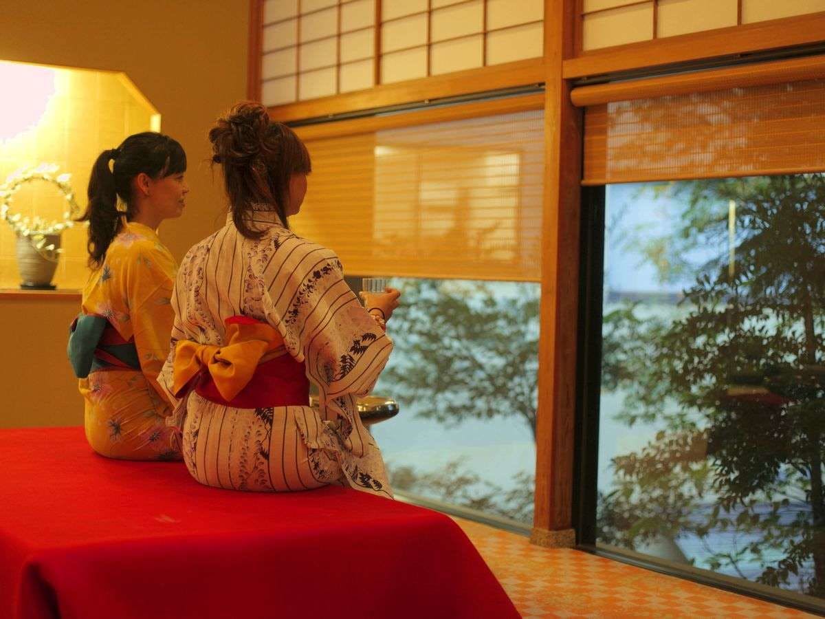 加賀山代温泉　みどりの宿　萬松閣