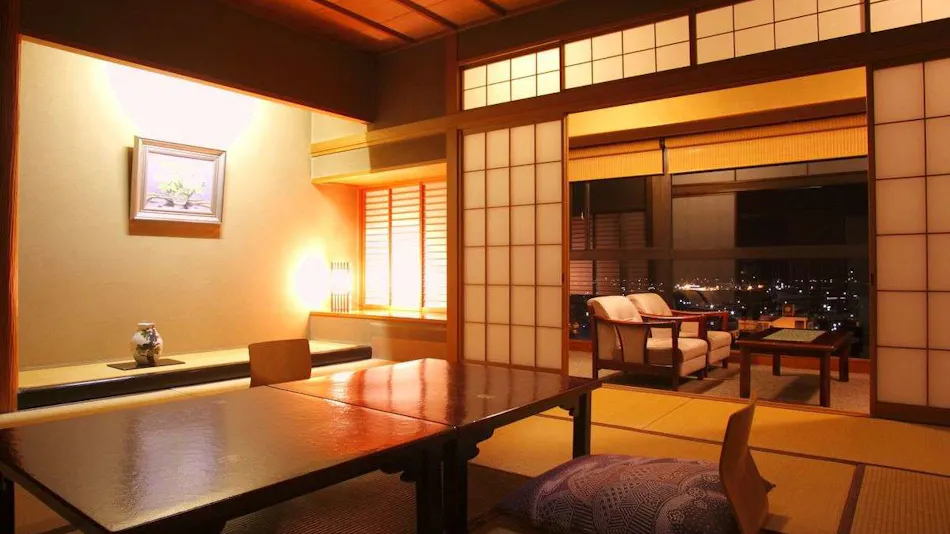 Kaga Yamashiro Onsen Midori no Yado Banshokaku