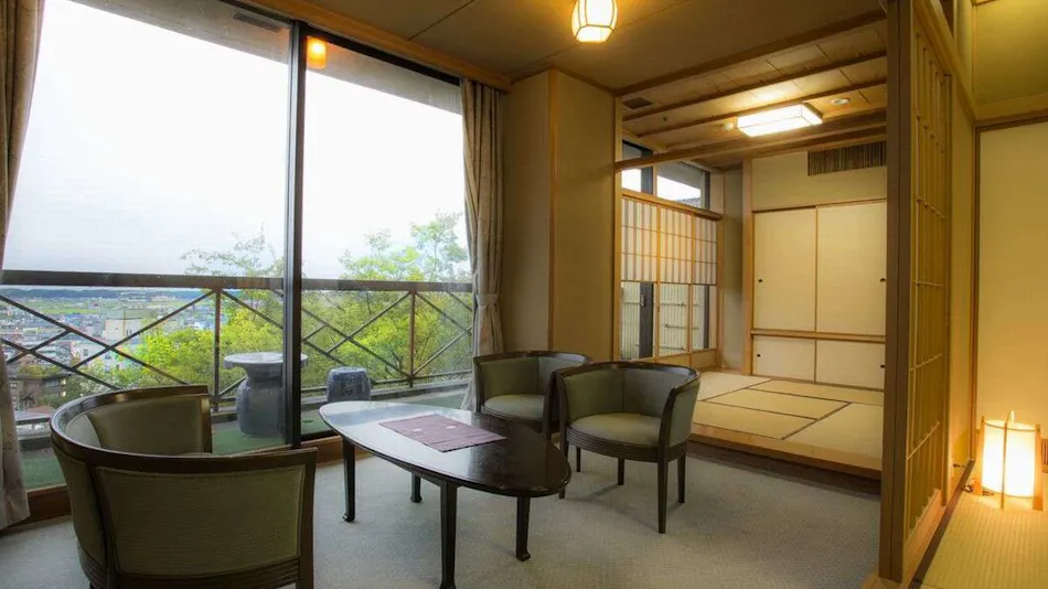 Kaga Yamashiro Onsen Midori no Yado Banshokaku