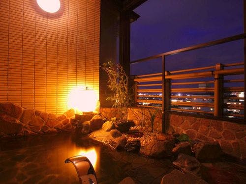 【半露天風呂付・祥山2・3・4F】客室の一例