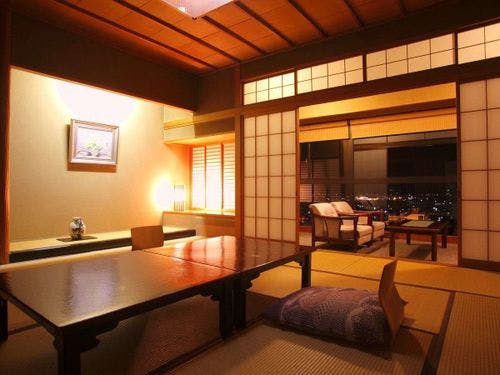 【みどりの棟　和室】山側客室　一例